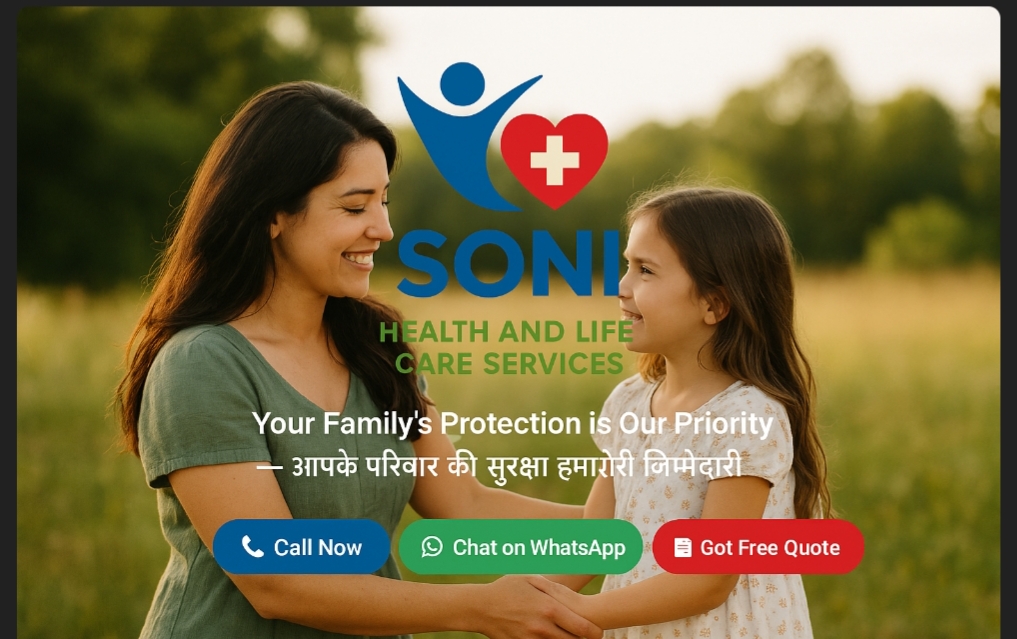 Soni Health & Life Care Services Logo